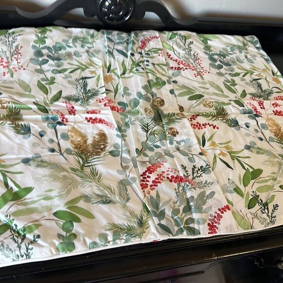 Pottery Barn Teen Noel Botanical Sham standard - Picture 4 of 7